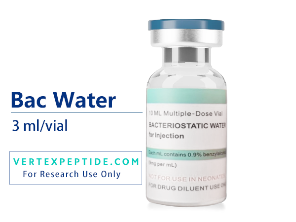 BAC Water – Bacteriostatic Water for Research Use