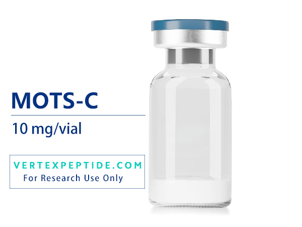 MOTS-C Peptide | Mitochondrial-Derived Peptide for Metabolic Research